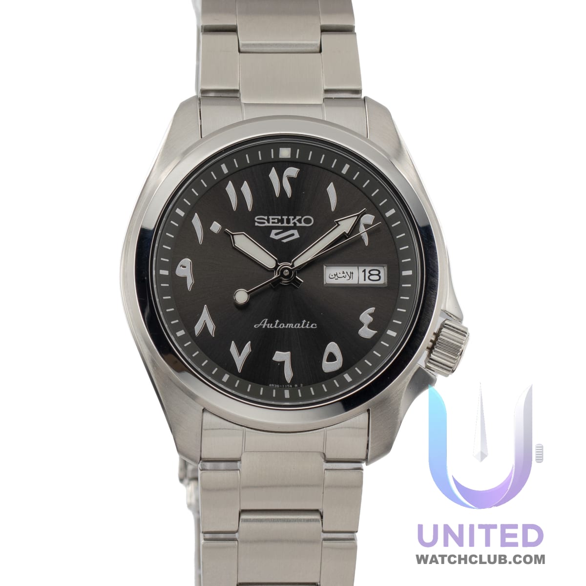 Seiko 5 Sports Grey Dial 40mm SRPH47K1