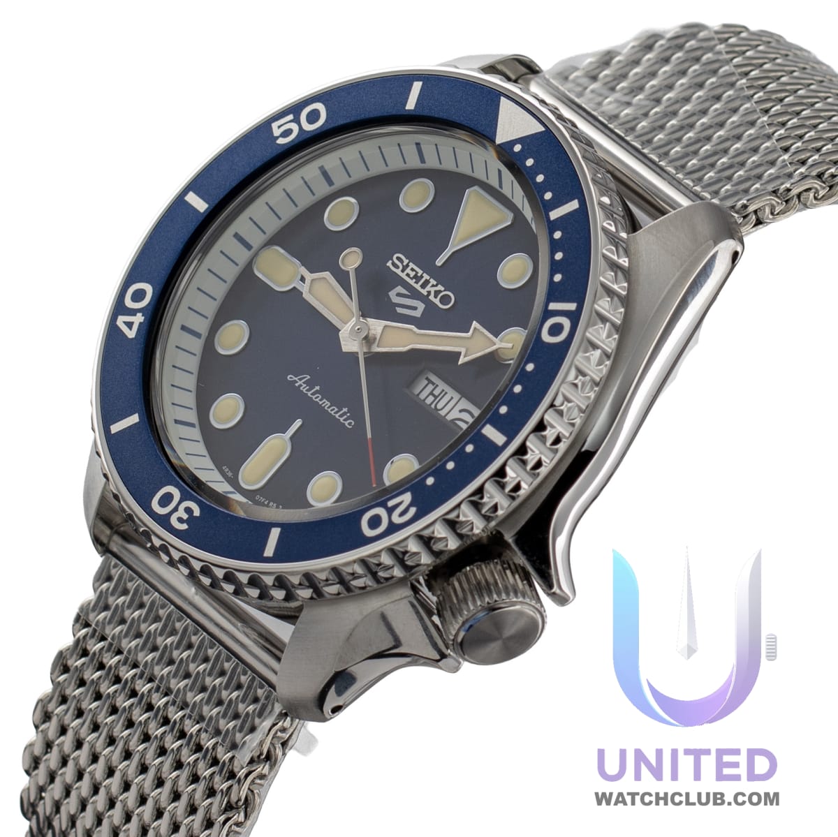 Seiko 5 Sports Esfera Azul 42,5mm SRPD71K1
