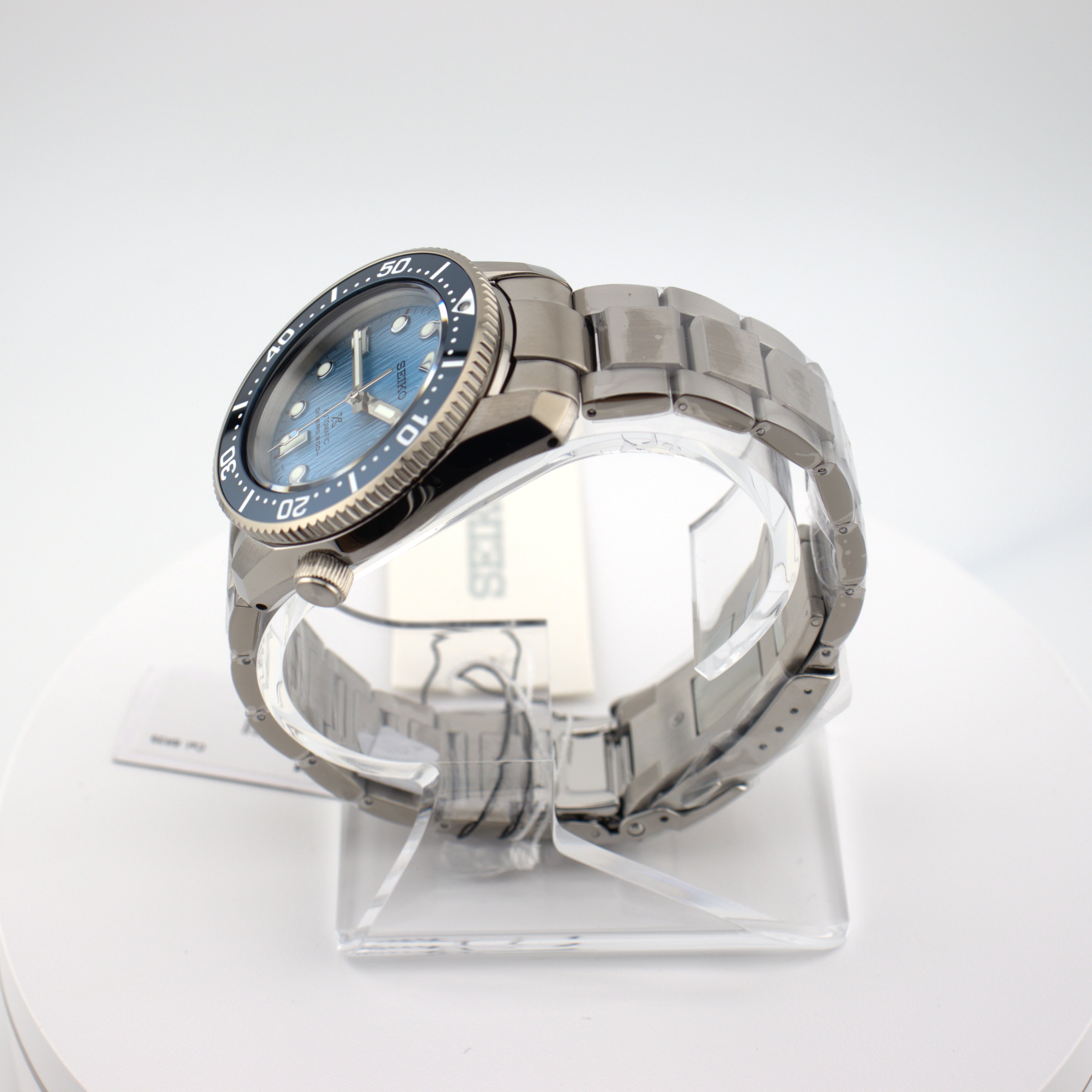 Seiko Prospex - Textured Blue Dial