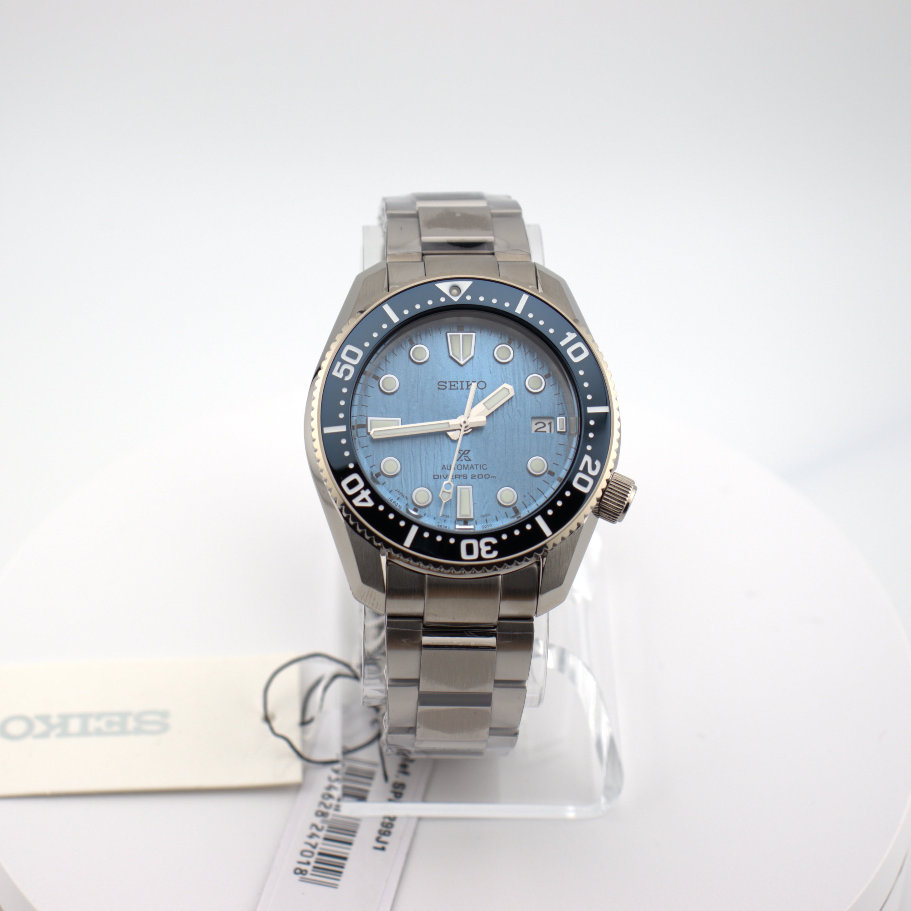 Seiko Prospex - Textured Blue Dial