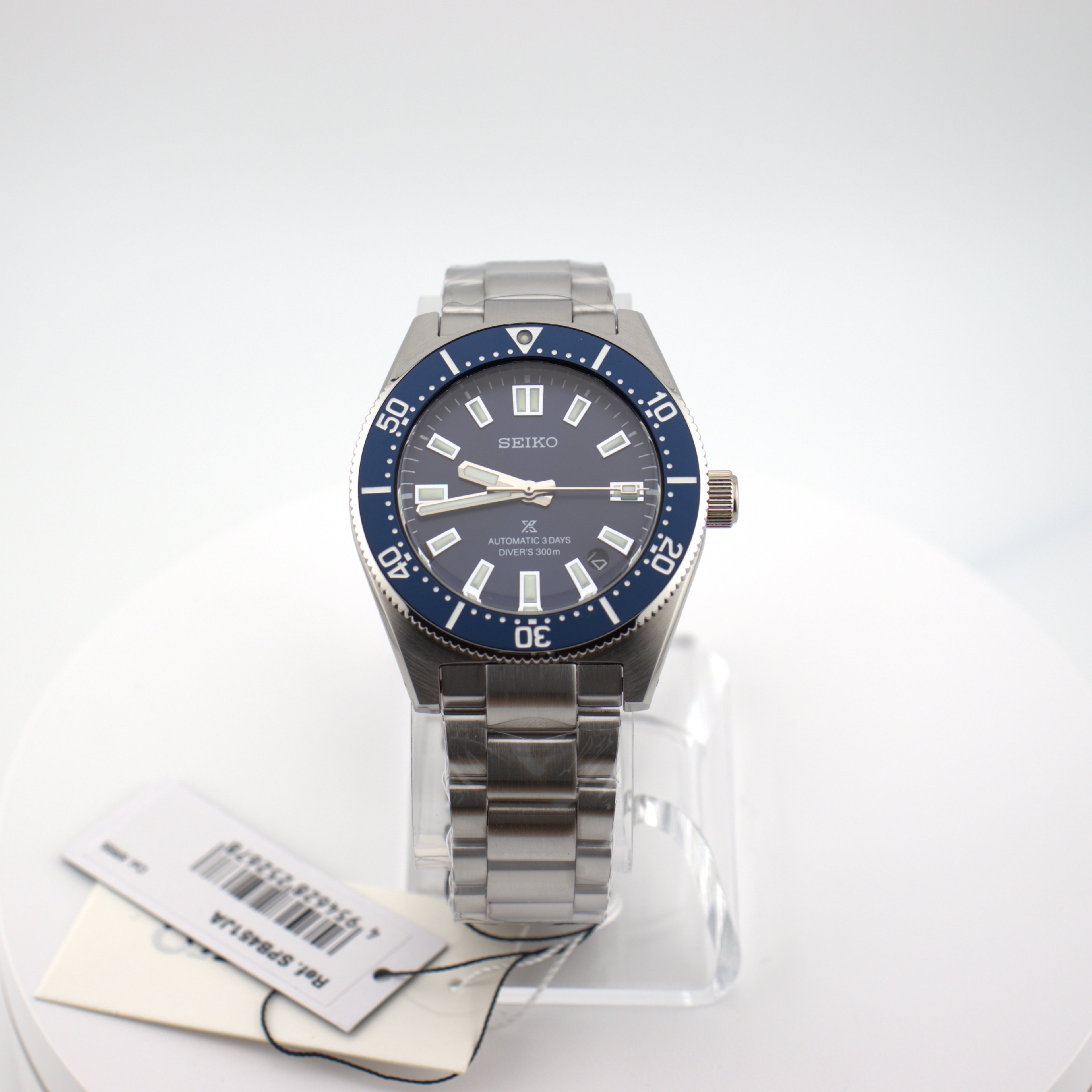 Seiko Prospex - Blue Dial