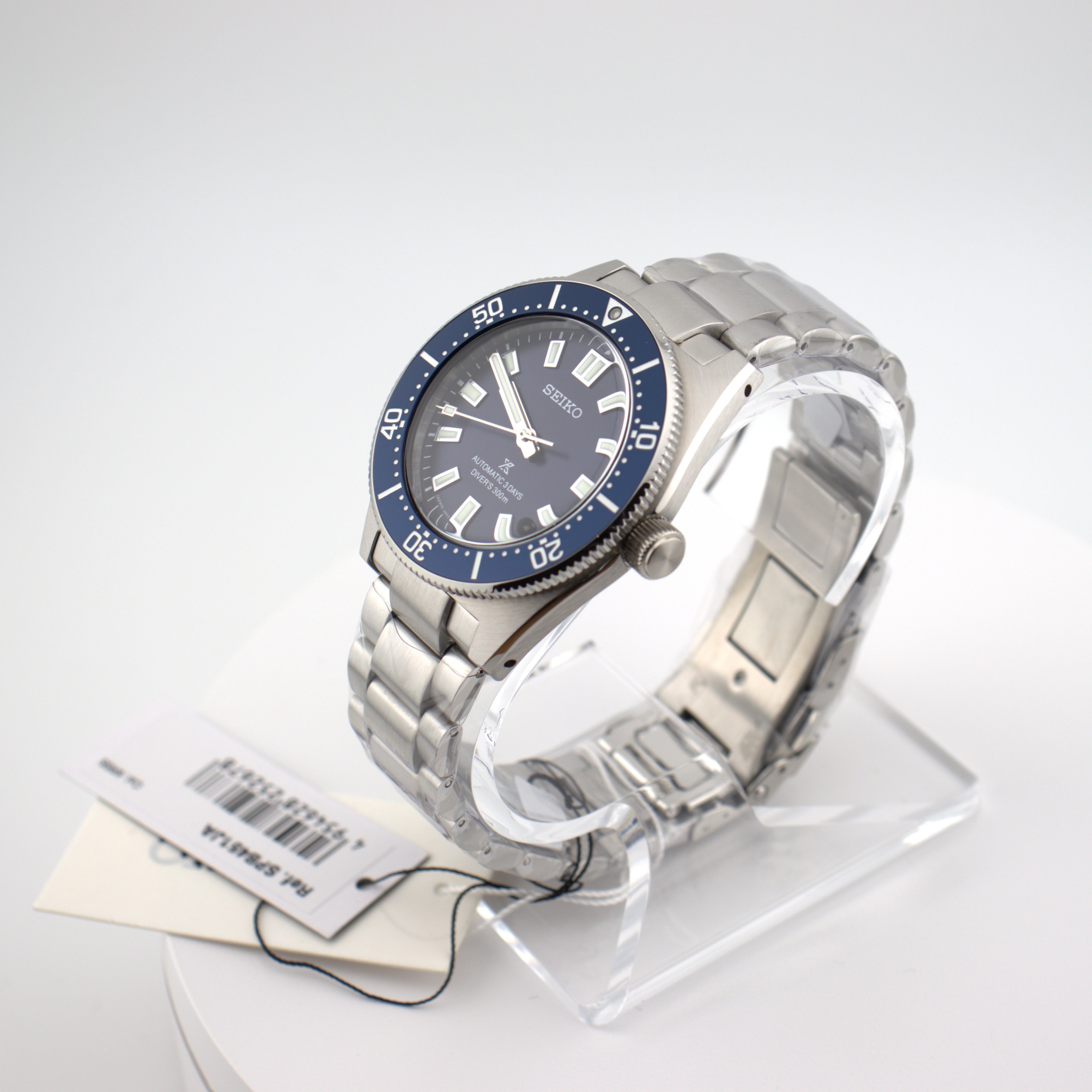 Seiko Prospex - Blue Dial