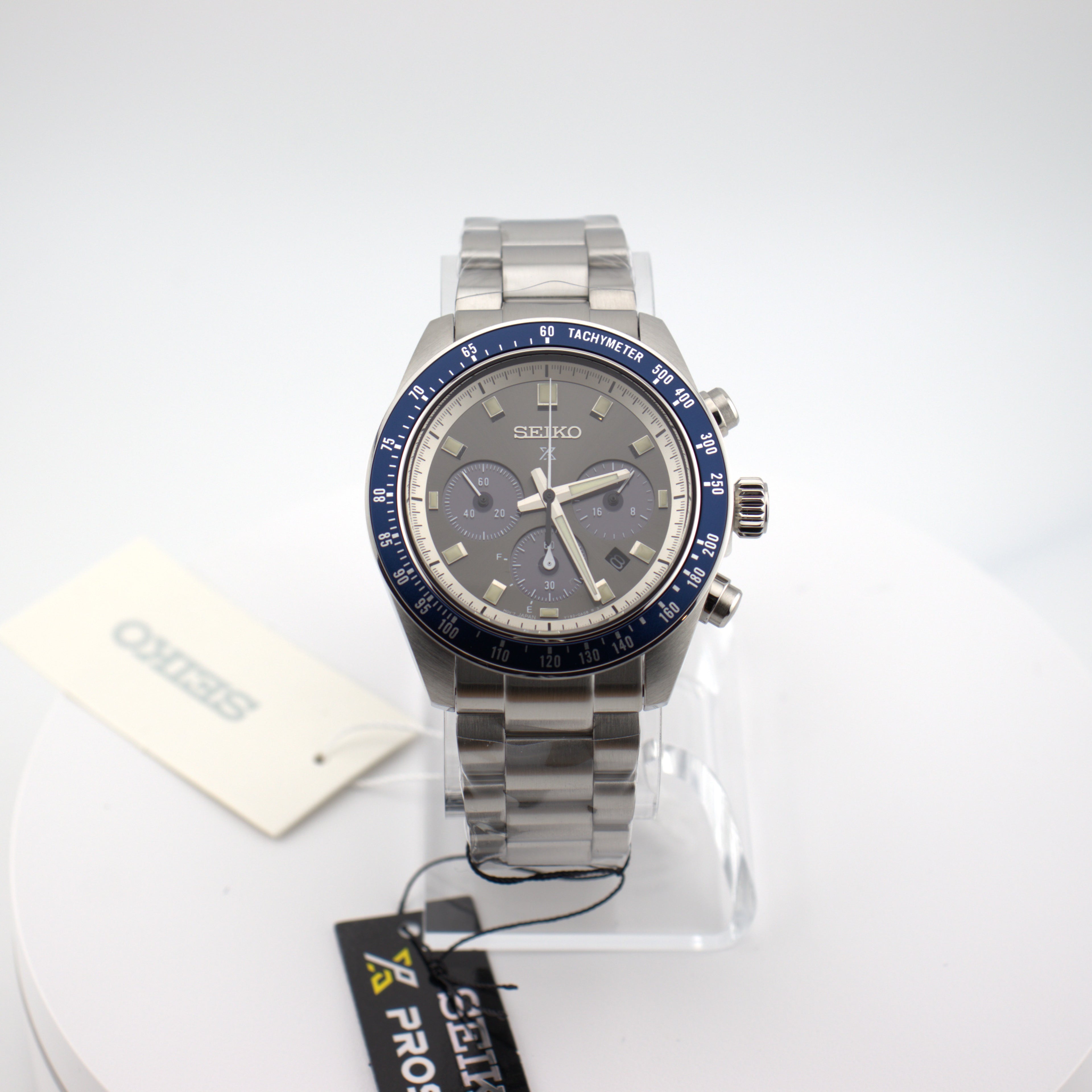 Seiko Prospex - Gray Dial