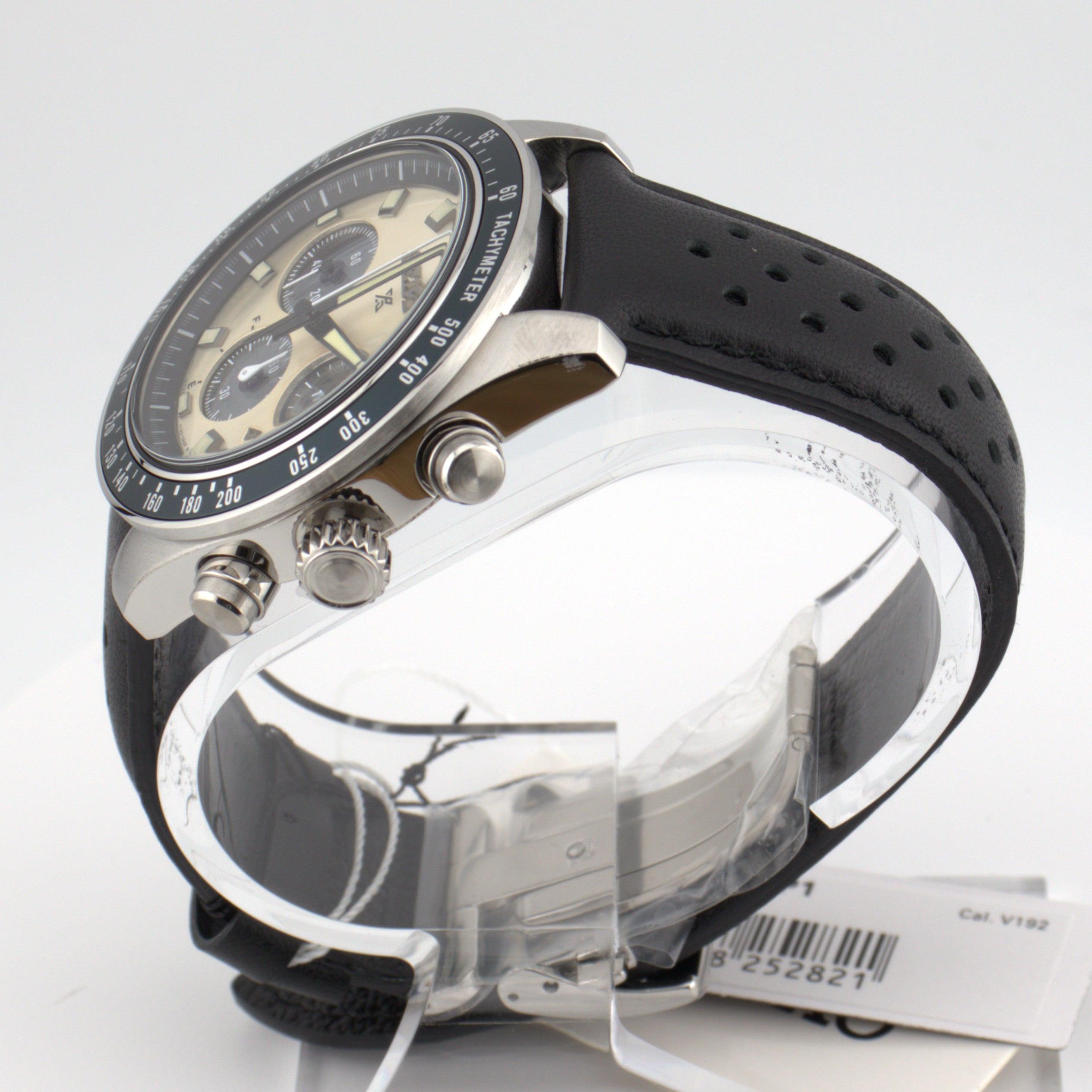 Seiko Prospex Solar Speedtimer Chronograph - Off-White dial watch ( SSC943P1 ).