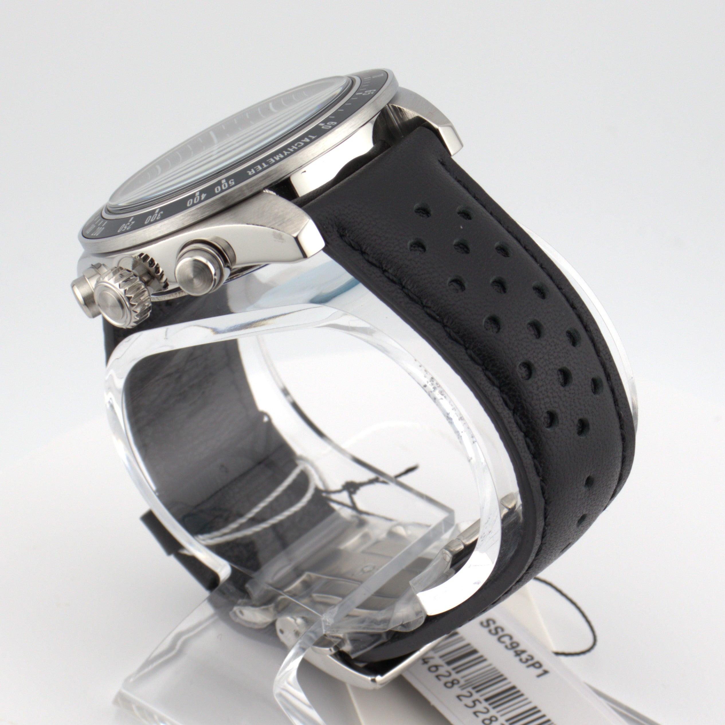 Seiko Prospex Solar Speedtimer Chronograph - Off-White dial watch ( SSC943P1 ).