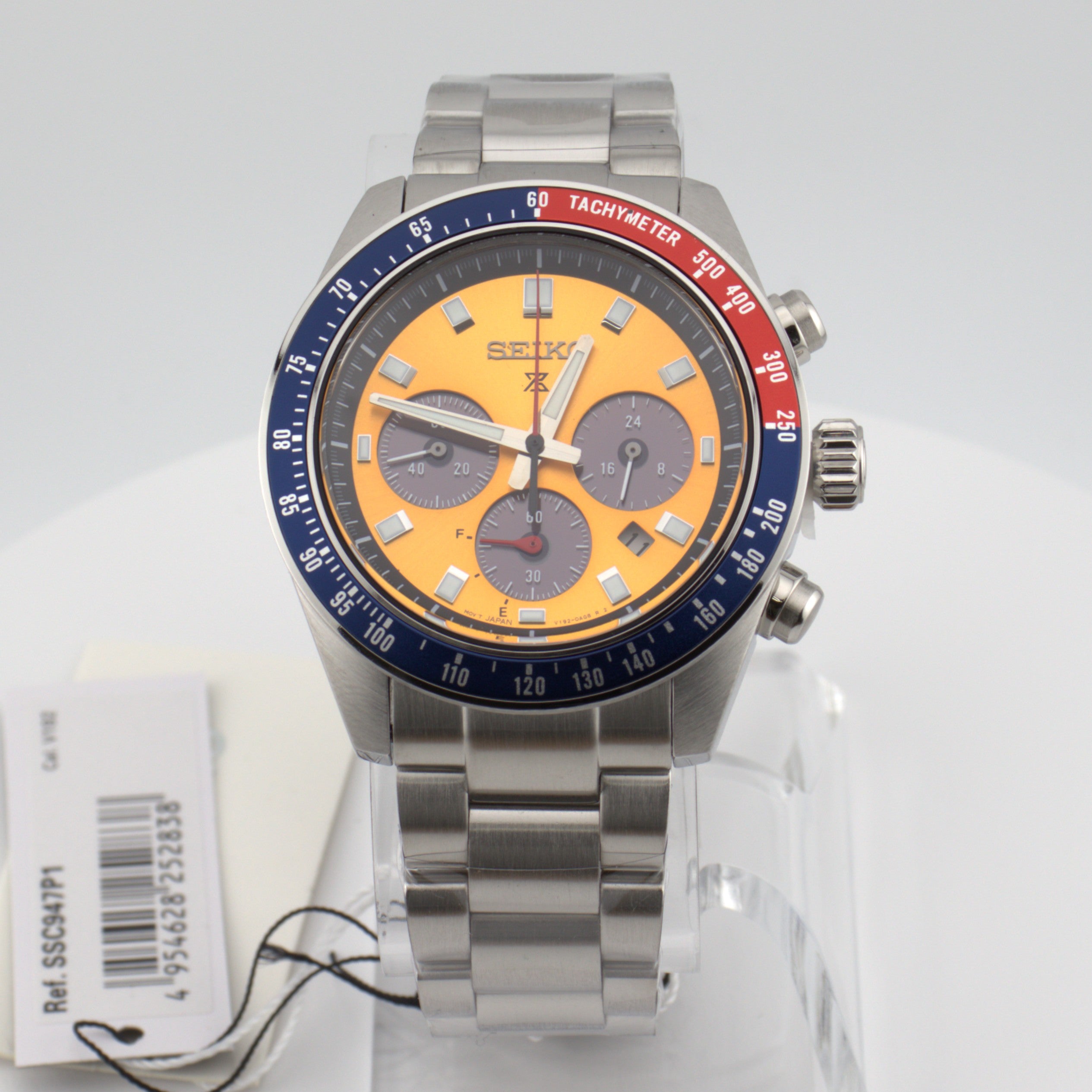 Seiko Prospex Speedtimer - Yellow/ Dual-tone Bezel