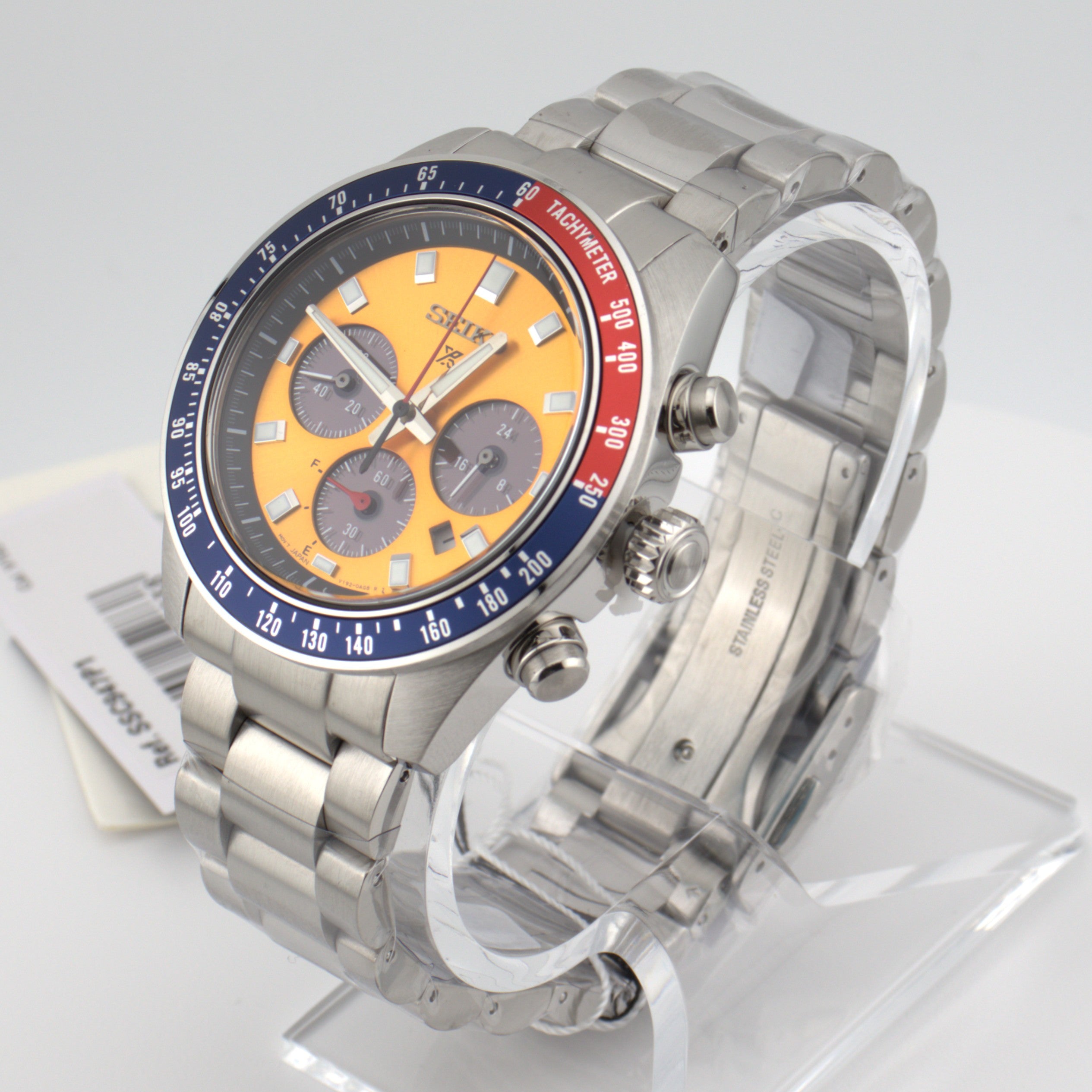 Seiko Prospex Speedtimer - Yellow/ Dual-tone Bezel