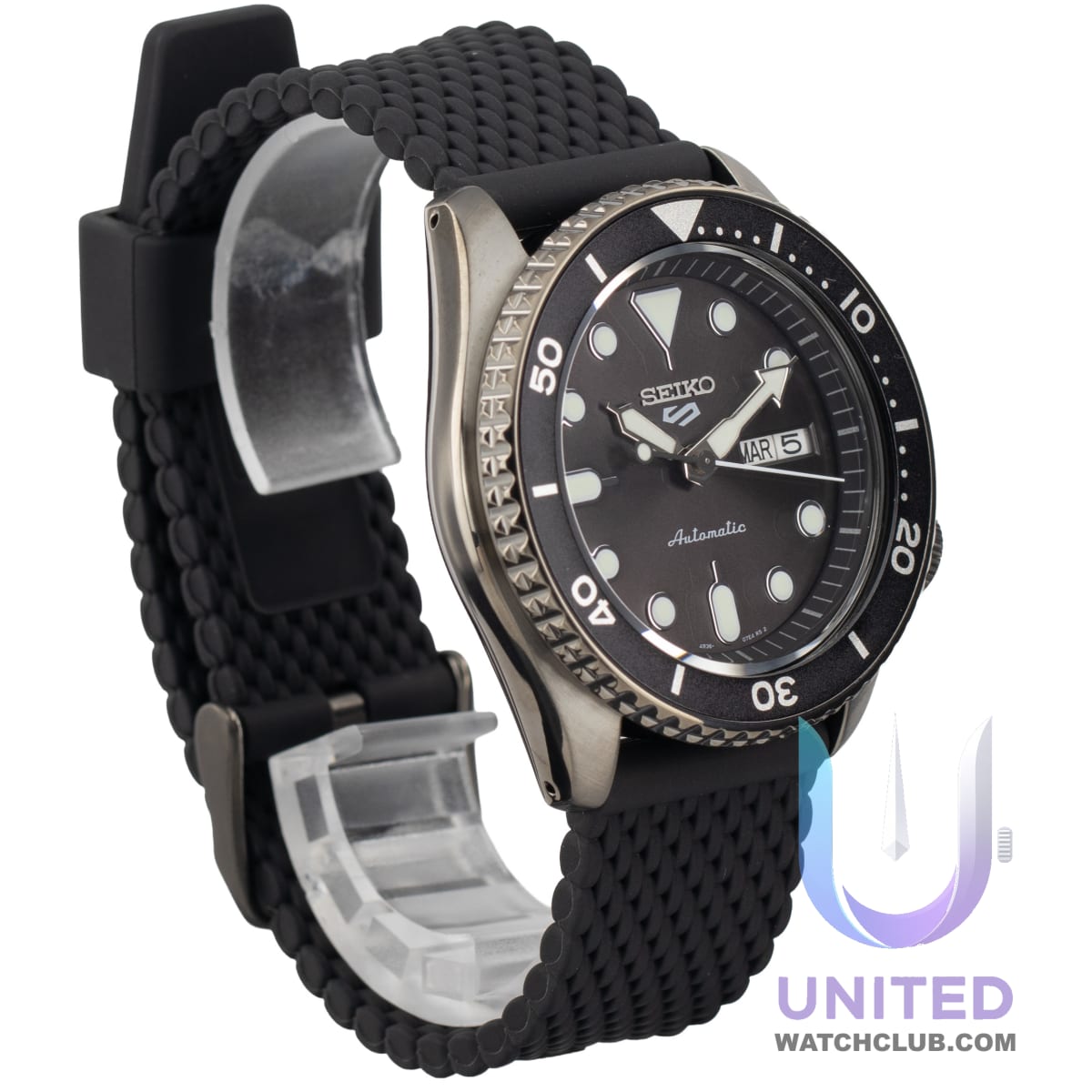 Seiko 5 Sports Black Dial 42.5mm SRPD65K2