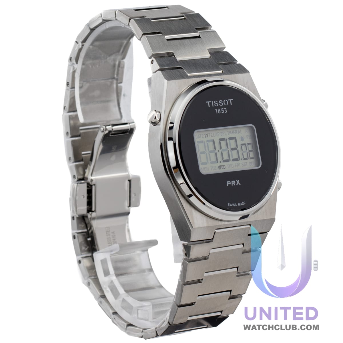 Tissot PRX Digital Black Dial 40mm T1374631105000