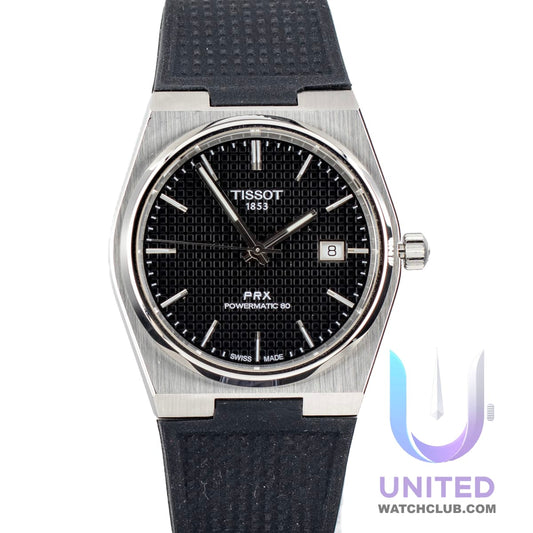 Tissot PRX Powermatic 80 Esfera Negra T137.407.16.051.00 — Seminuevo - Excelente