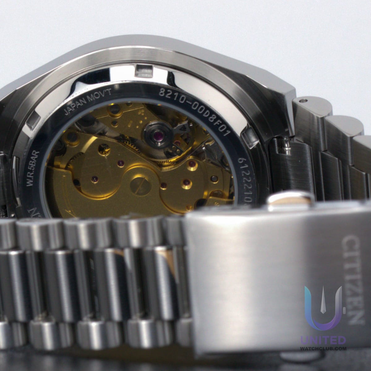 Citizen Tsuyosa Automatic Purple Dial 37mm NJ0200-50W