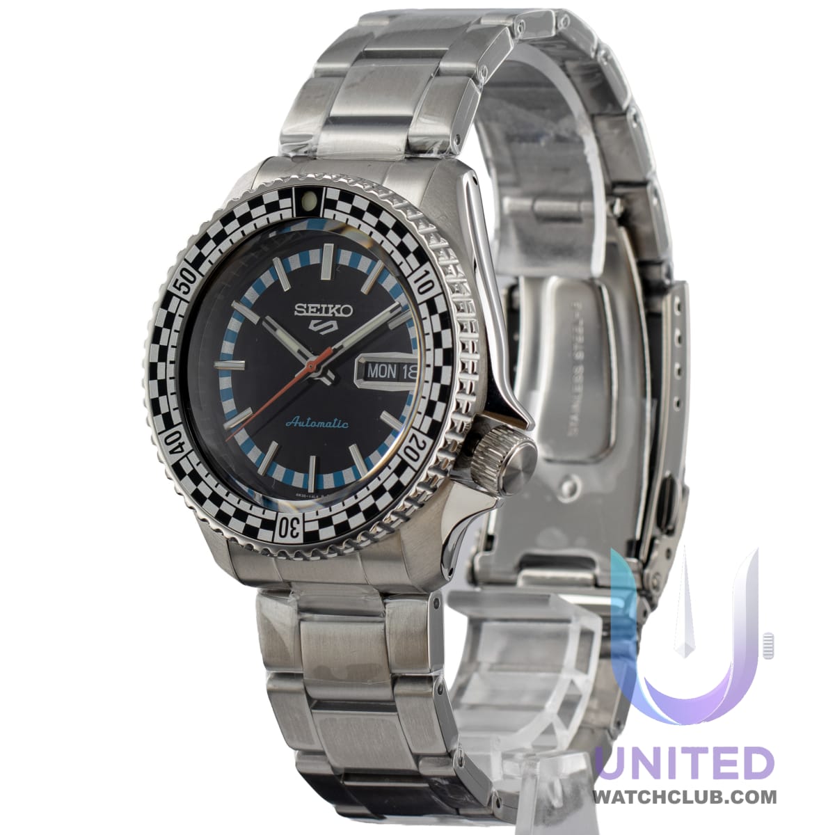 Seiko 5 Sports Esfera Negra 42mm SRPK67K1