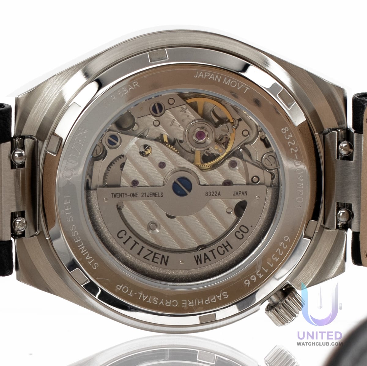 Citizen Tsuyosa Automático Esfera Gris NK5010-01H