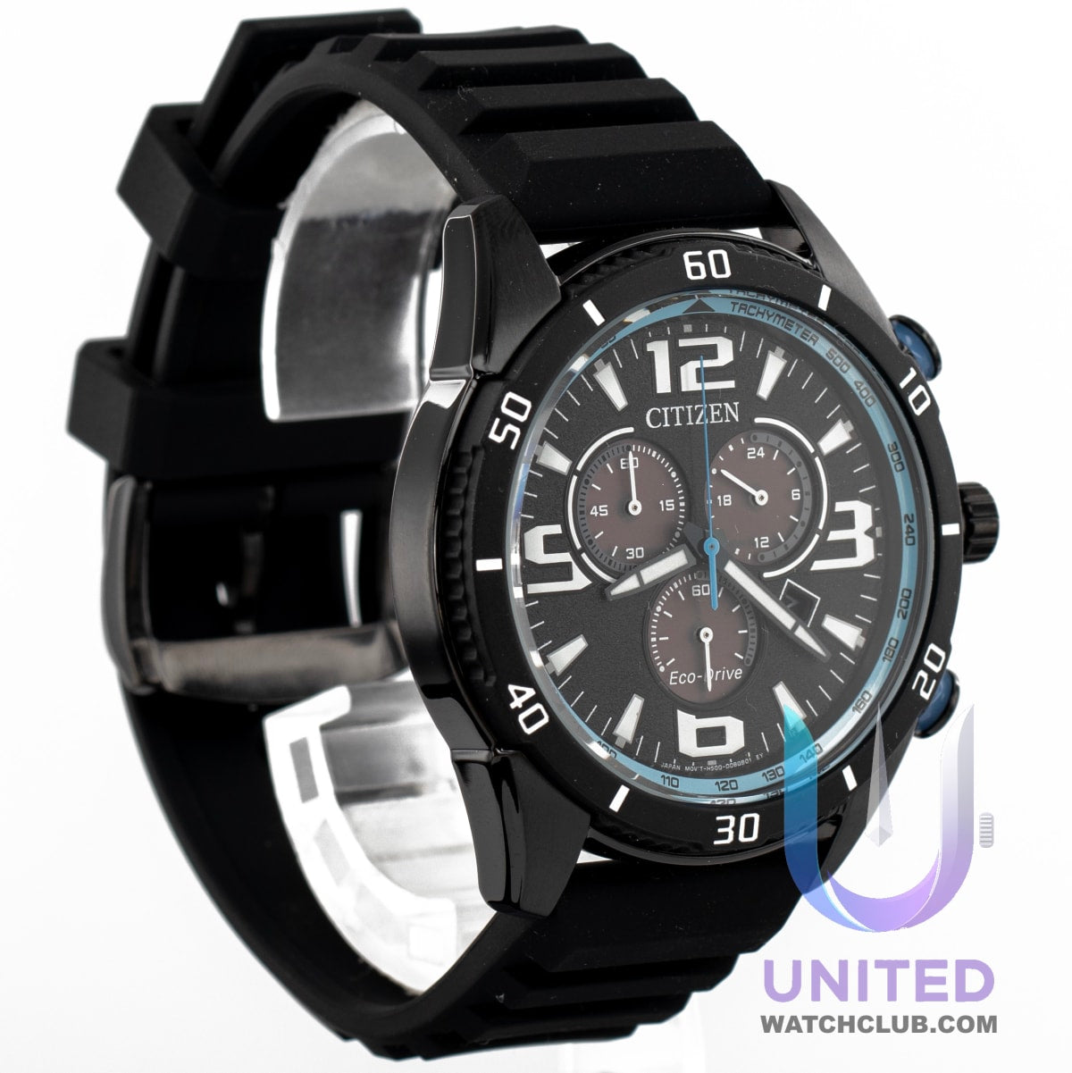 Citizen Brycen Black Dial 44.8mm AT2587-02E