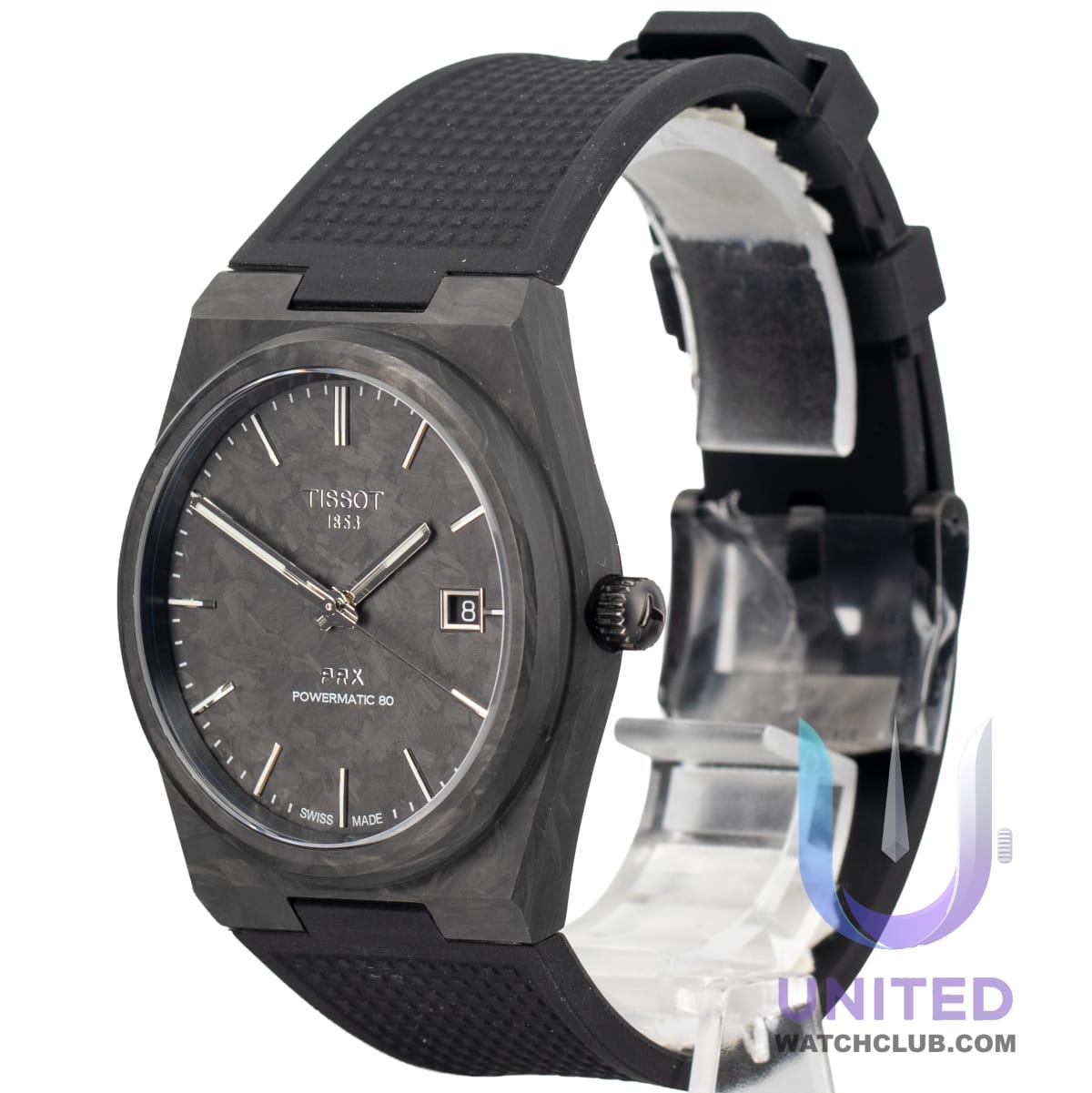 Tissot PRX Powermatic 80 Esfera Negra 40mm T137.907.97.201.00