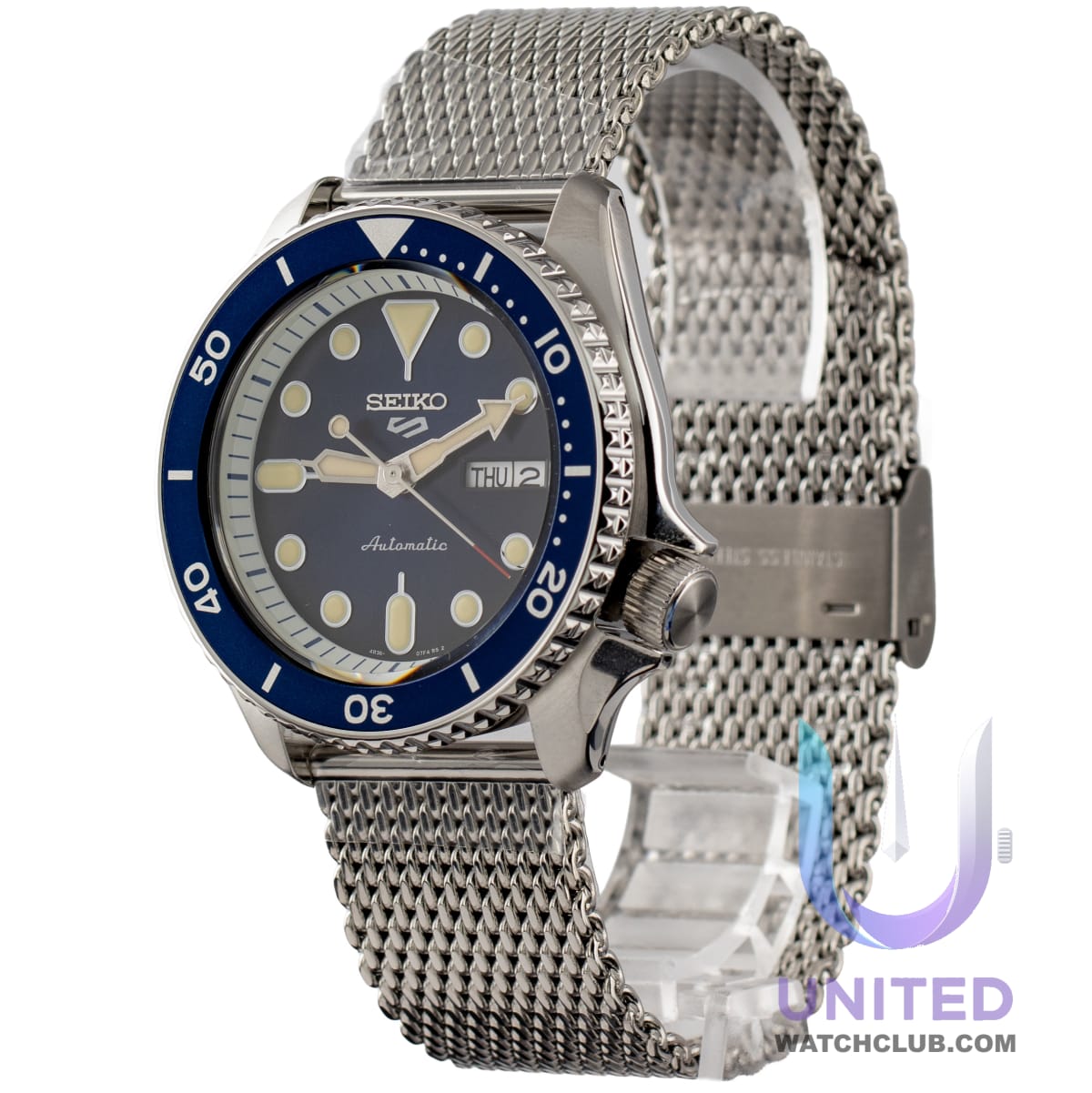 Seiko 5 Sports Esfera Azul 42,5mm SRPD71K1