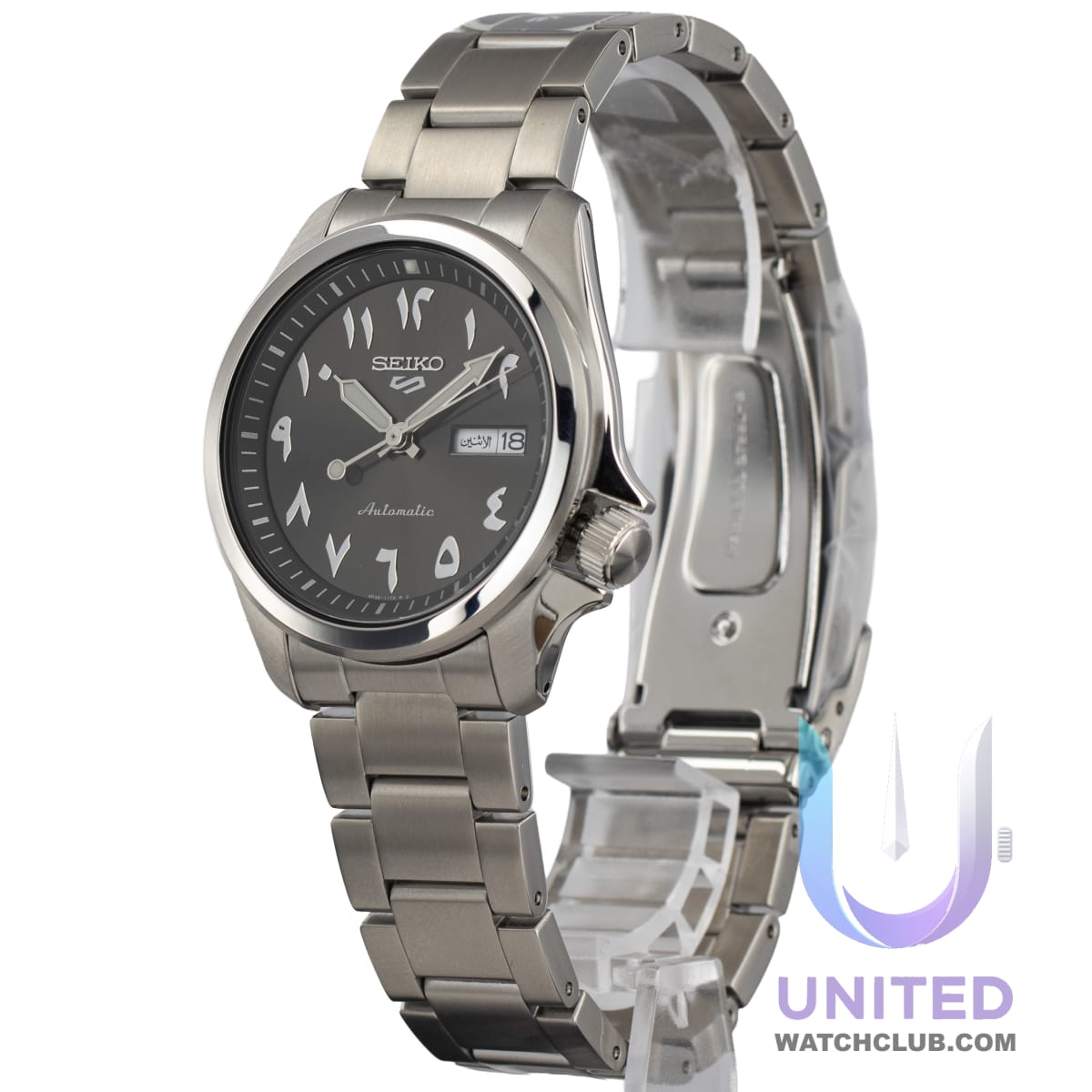 Seiko 5 Sports Grey Dial 40mm SRPH47K1
