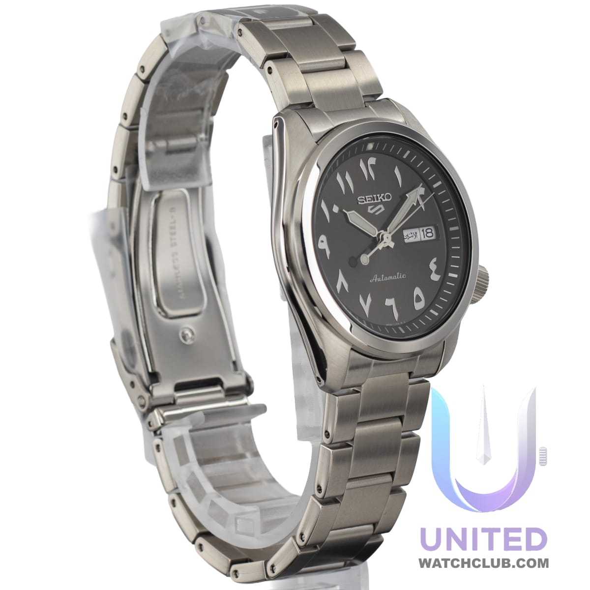 Seiko 5 Sports Grey Dial 40mm SRPH47K1