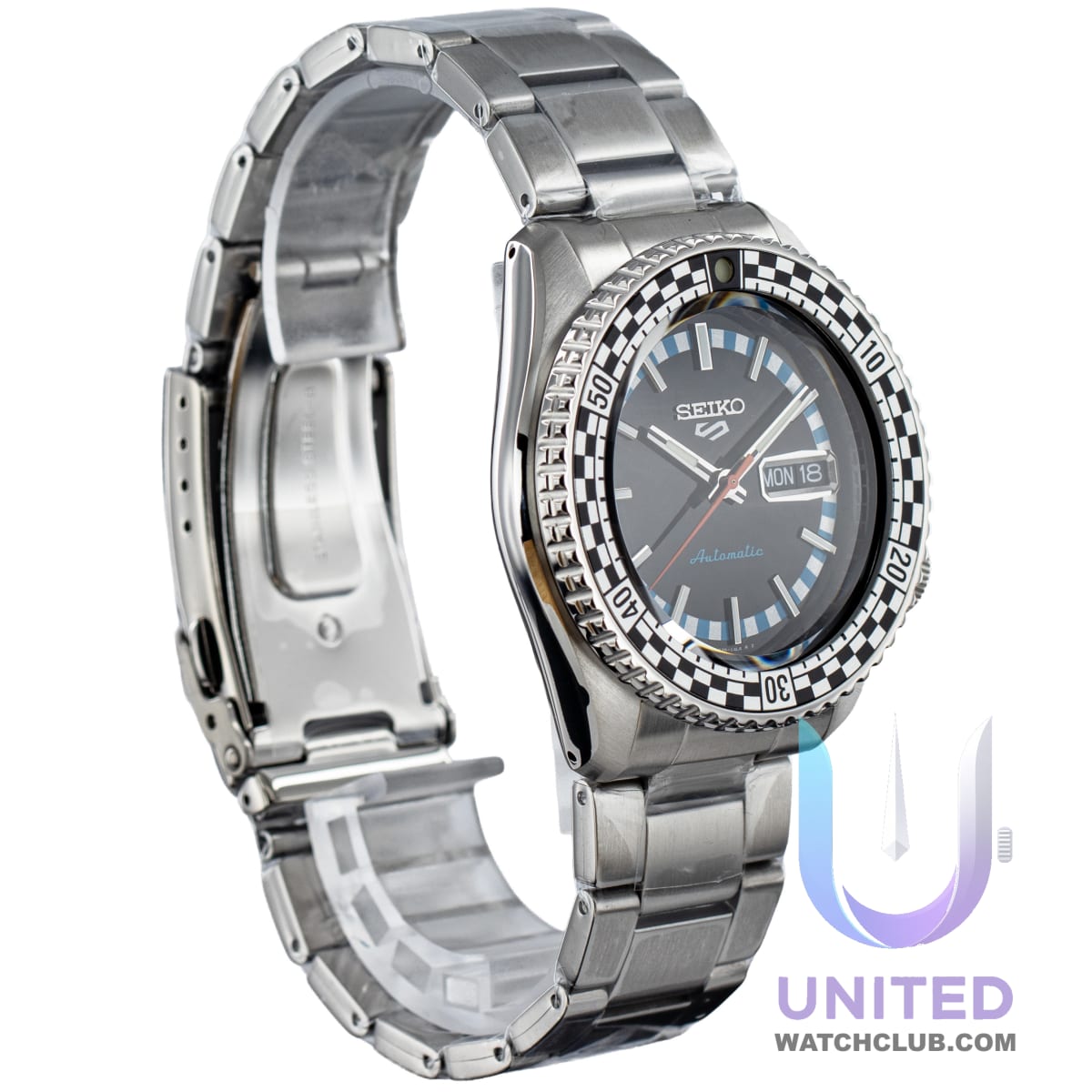 Seiko 5 Sports Esfera Negra 42mm SRPK67K1