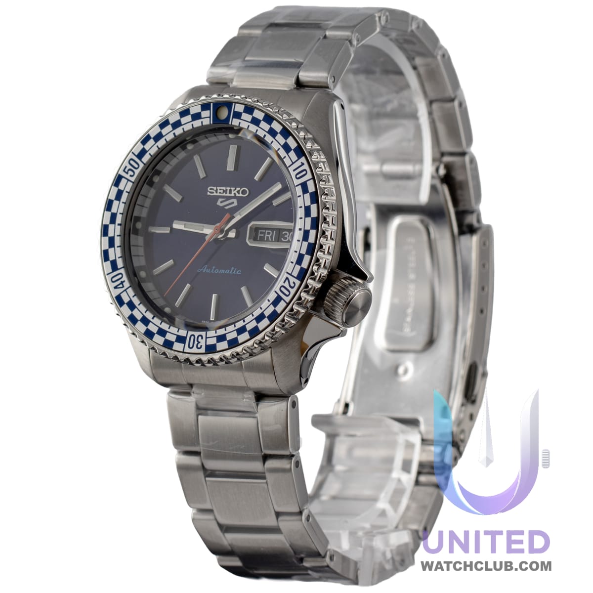 Seiko 5 Sports Petrol Blue Dial 42.5mm SRPK65K1