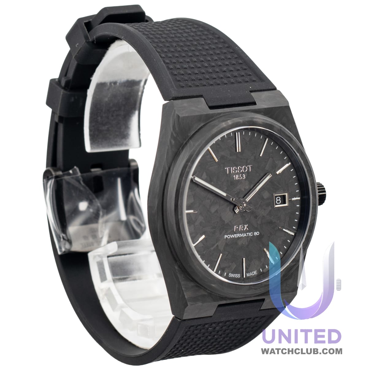 Tissot PRX Powermatic 80 Esfera Negra 40mm T137.907.97.201.00